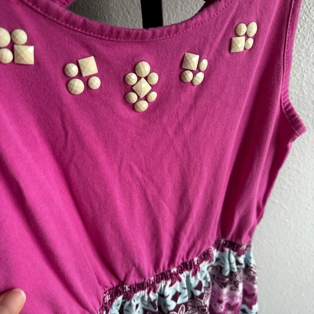 Gymboree Vibrant Pink dress